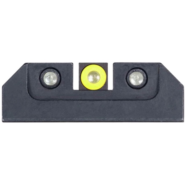 Night Fision Night Sight Set Yellow Front Black Back for Taurus