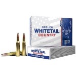 Nosler Whitetail Country Rifle Ammunition 7mm-08 Rem 140gr SP 2825 fps 20/ct