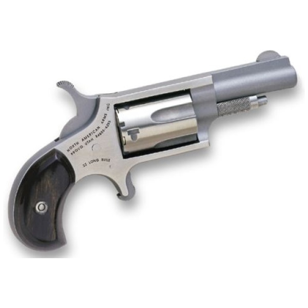 NORTH AMERICAN ARMS MINI 22LR REV 1-5/8" SS