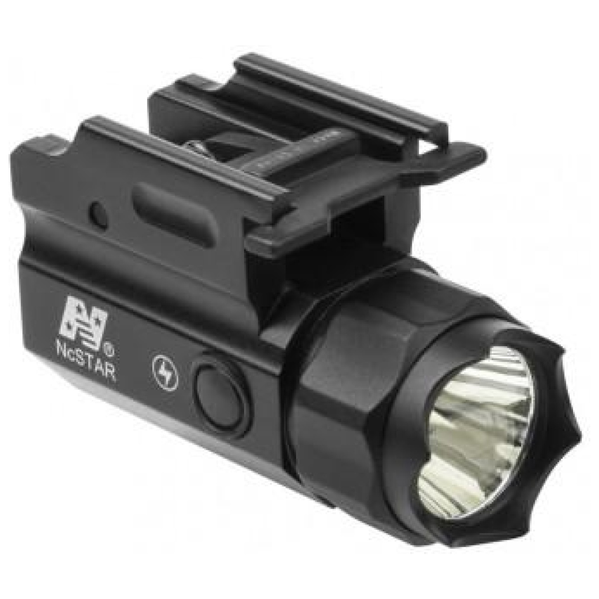 Nracqptf. Jpg - ncstar 150 lumen led compact weapon light qr with strobe - nracqptf