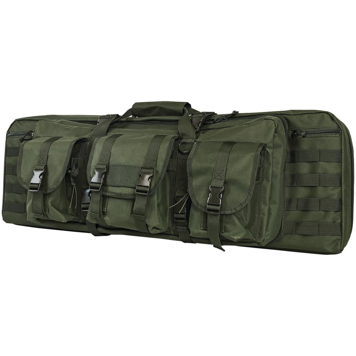 Nrcvdc2946g36. Jpg - vism by ncstar double carbine case/green/36 in - nrcvdc2946g36
