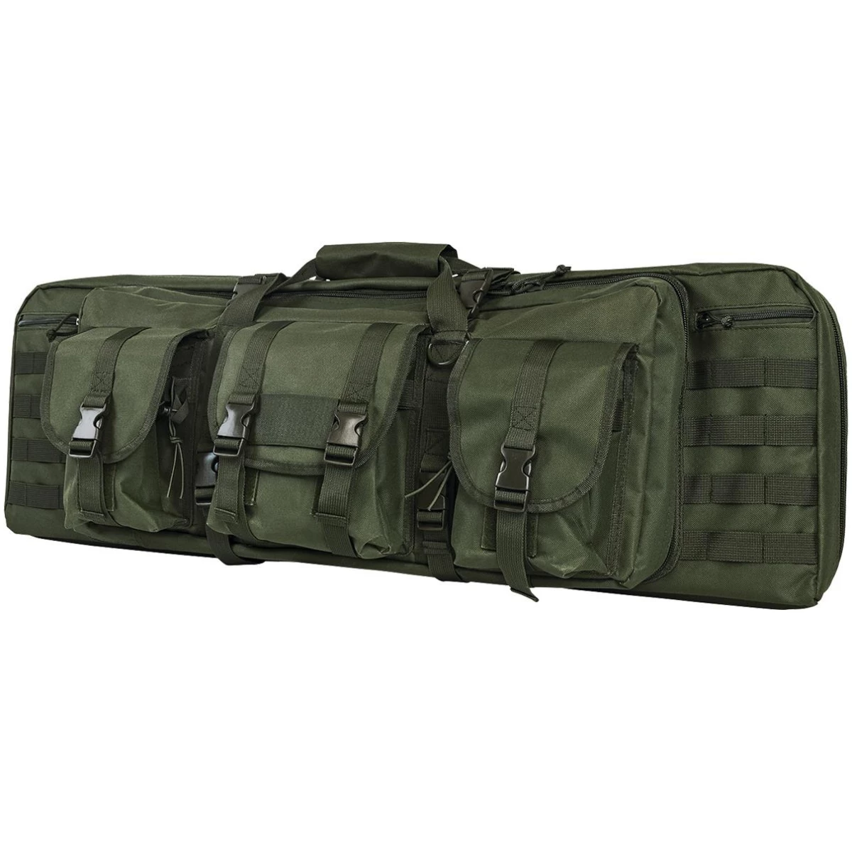Nrcvdc2946g36. Jpg - vism by ncstar double carbine case/green/36 in - nrcvdc2946g36