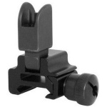 NcStar AR15 Flip Up Front Sight Black