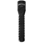 Dual-Switch Rechargeable Tactical Flashlight - Black
