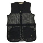 Bob Allen Full Mesh Dual Pad Shooting Vest Black XL