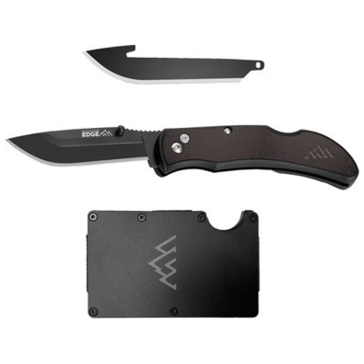 Oe-p24wlrp-c. Jpg - outdoor edge wildlite knives + sharpener + roll pack - oe p24wlrp c