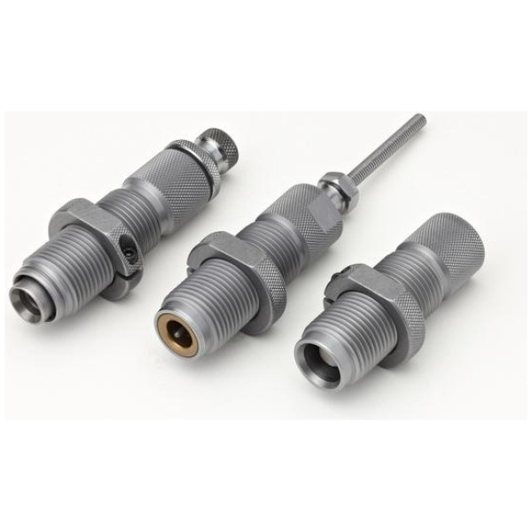 Hornady 3-Die Pistol Taper Crimp Die Set 9mm