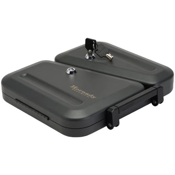 Hornady Dual-Lid Lock Box with Key Lock 1"W x 10"D x 2"H