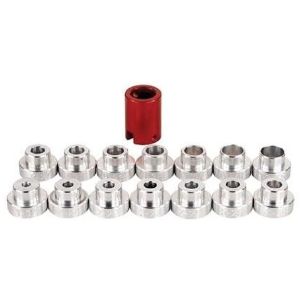 Hornady Lock-N-Load Bullet Comparator - Complete Set with 14 Inserts