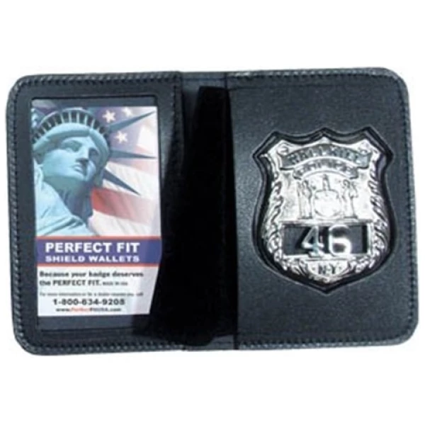 Bifold Wallet w/ Single ID - 3.25''x4.75''