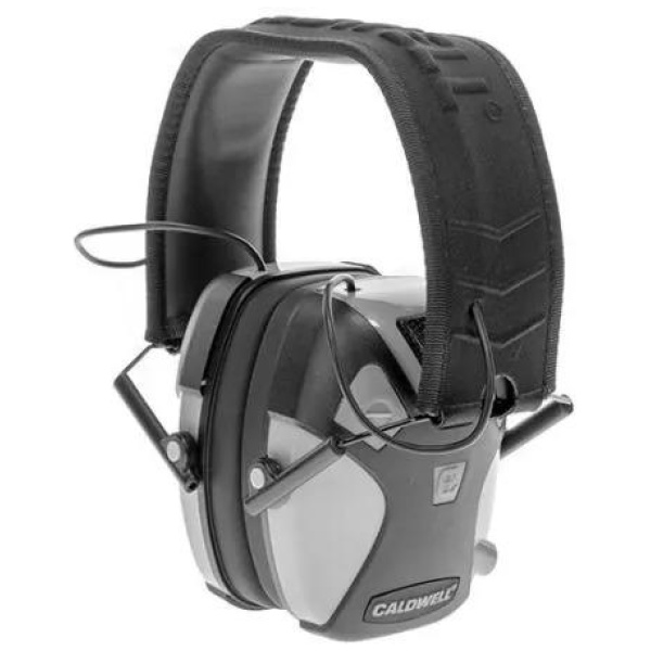 Caldwell E-Max Pro 23db Electronic Earmuffs-Gray