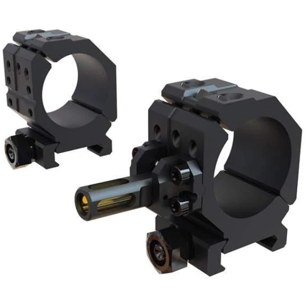 Wheeler Engineering 2-Piece Picatinny Rail Scope Rings 1" High