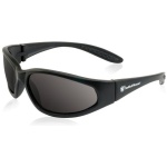 Smith & Wesson Sergeant Shooting Glasses Full Frame Black with Smoke Lens