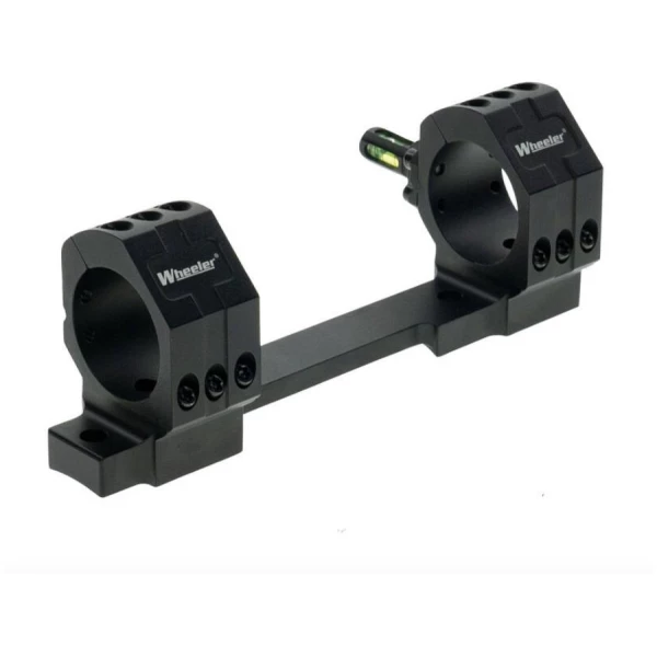 Wheeler 1-Piece Bolt-Action Scope Mount Savage 10 1" High
