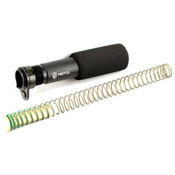 PHASE5 AR15 PISTOL BUFFER TUBE ASSY