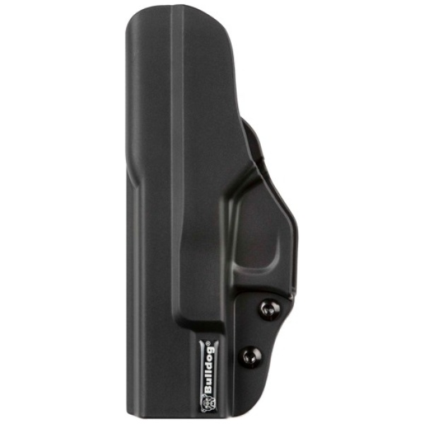 BULLDOG POLYMER IWB HOLSTER - RH S&W J-FRM & TAURUS 85 BLK