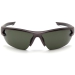 Pyramex Venture Gear Semtex 2.0 Shooting Glasses Gun Metal Frame with Forest Grey Anti-Fog Lens