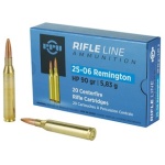 PPU 25-06REM HP 90GR 20/200