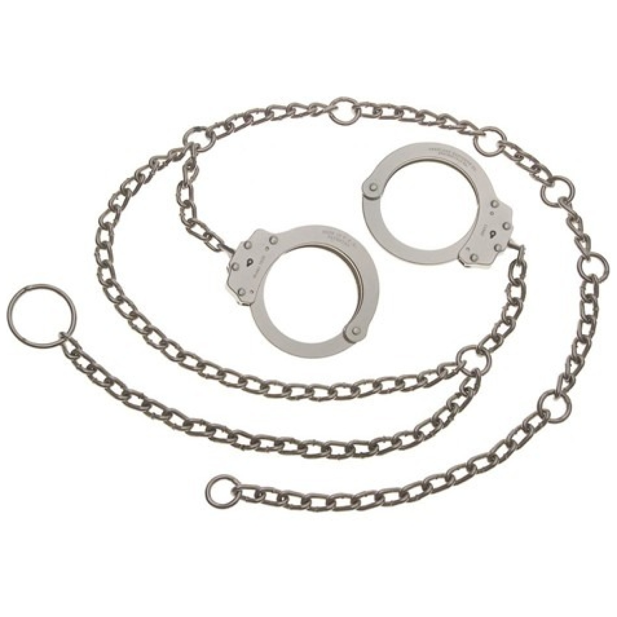 Pr-4765. Jpg - model 7002c waist chain w/ oversized handcuffs - pr 4765