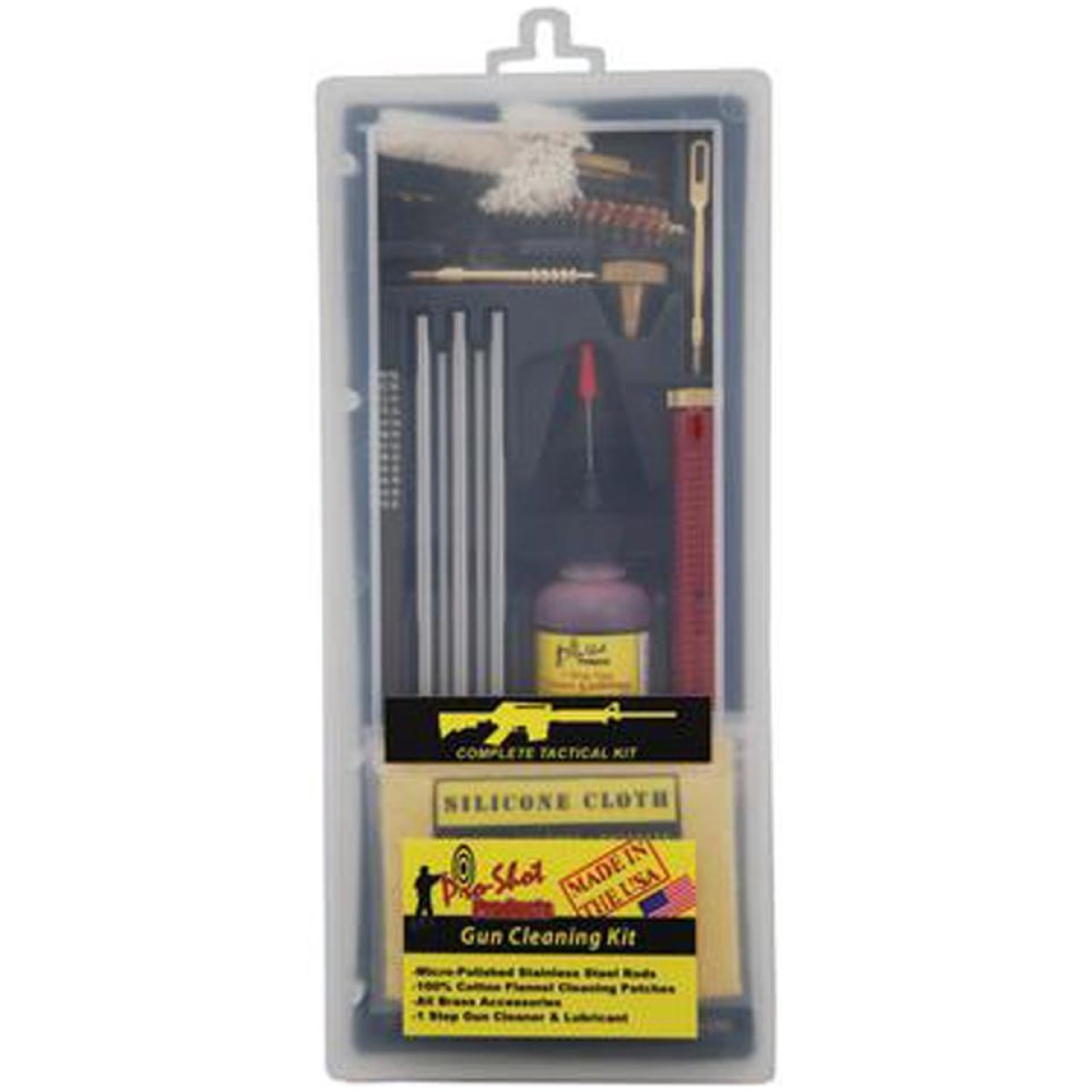 Pxar223kit. Jpg - pro-shot tactical ar rifle classic box cleaning kit 5. 56mm/. 223 cal - pxar223kit