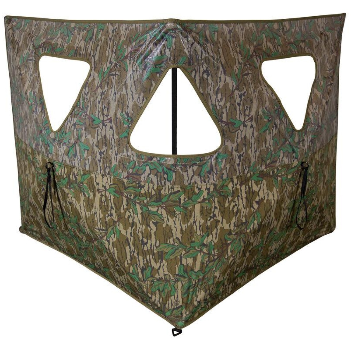 Py65164. Jpg - primos double bull stakeout blind - mossy oak greenleaf - py65164