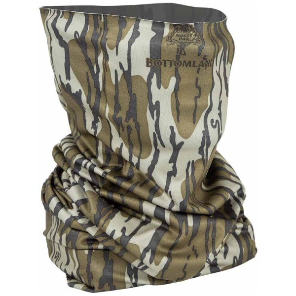 Primos Stretch Fit Neck Gaiter - Mossy Oak Bottomland OSFM