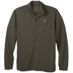 Browning Early Season 3/4 Zip Shirt Major Brown S