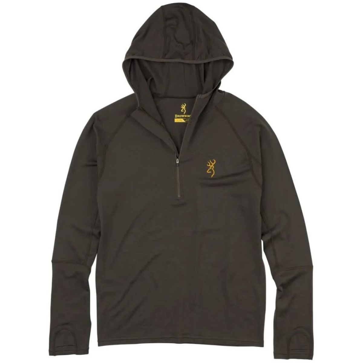Qh30109298-1. Jpg - browning merino hooded shirt major brown s - qh30109298 1
