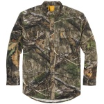 Browning Wasatch-CB Shirt Button-Front 2 Pocket Mossy Oak DNA M