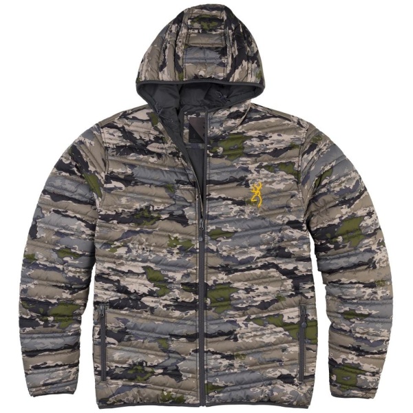 Browning Packable Puffer Jacket Ovix Camo S