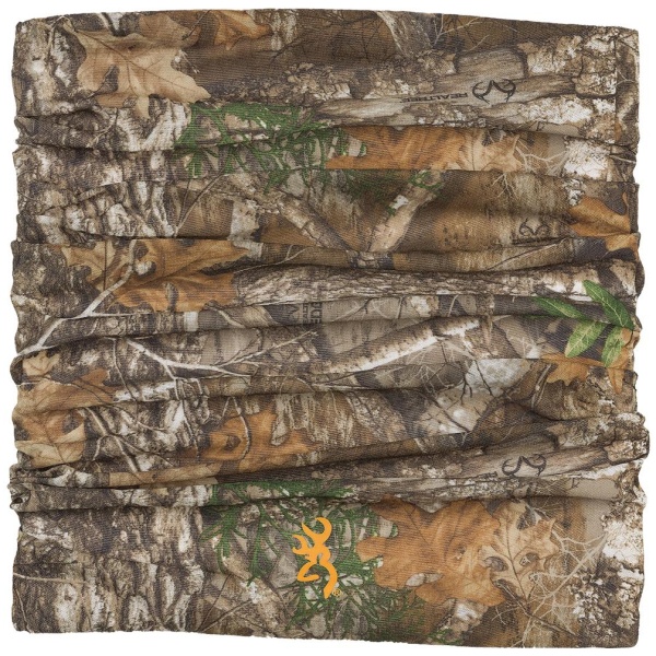 Browning Quik-Cover Multi-Function Head Gear Realtree Edge