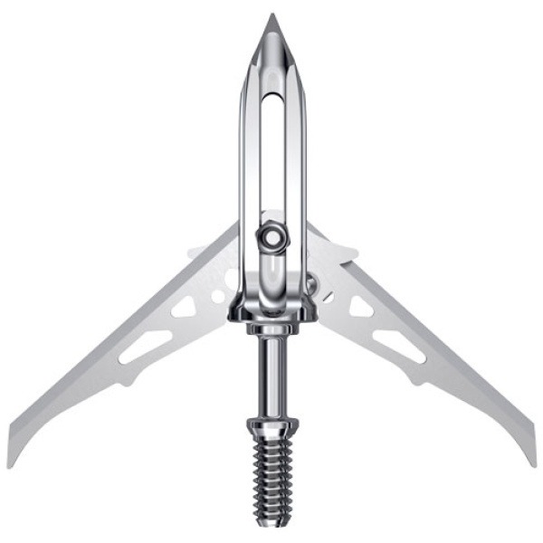 RAVIN BROADHEADS STEEL 2-BLADE - MECHANICAL 100GR 2" CUT 3PK