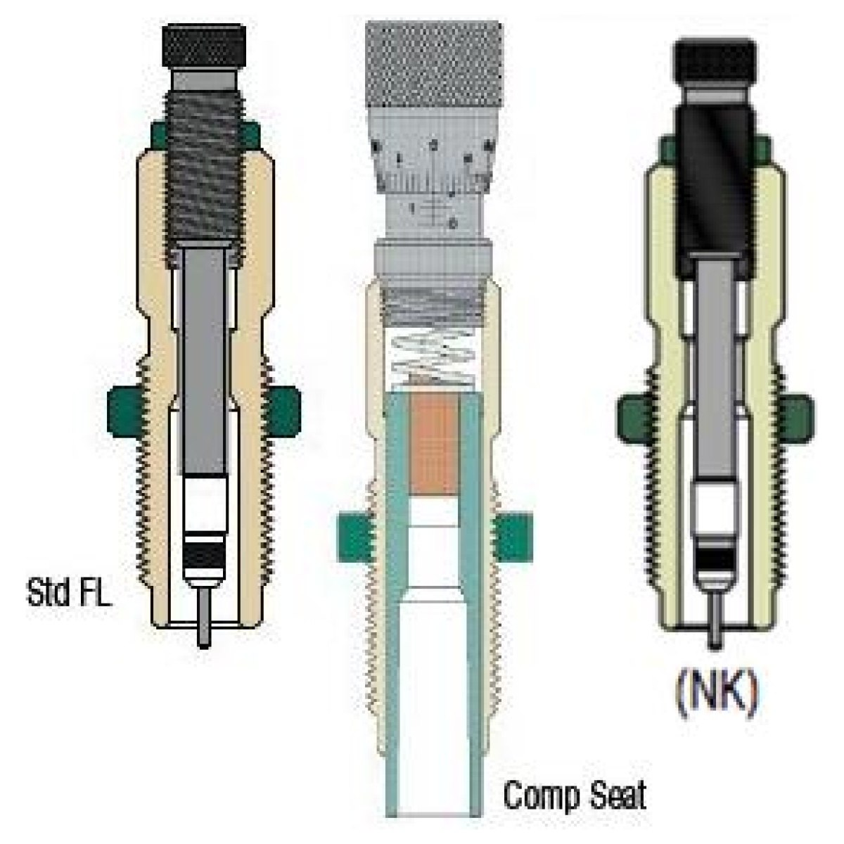 Rb29817. Jpg - redding master hunter (mh-c) deluxe die set. 30 nosler (carbide) - rb29817