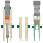 Redding Type S Match Bushing Neck Die Set 6.5x47mm Lapua
