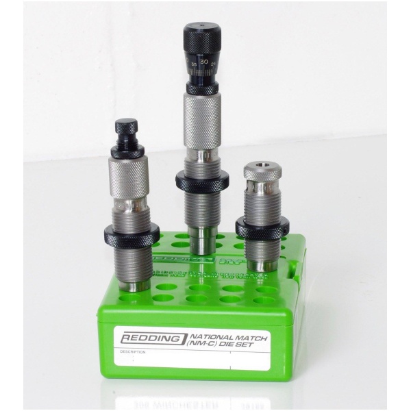 Redding National Match (NM-C) Die Set .24 Nosler