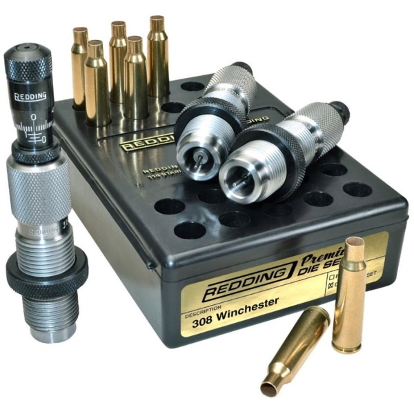 Redding Premium Series Deluxe 3-Die Set 6.5-284mm Norma