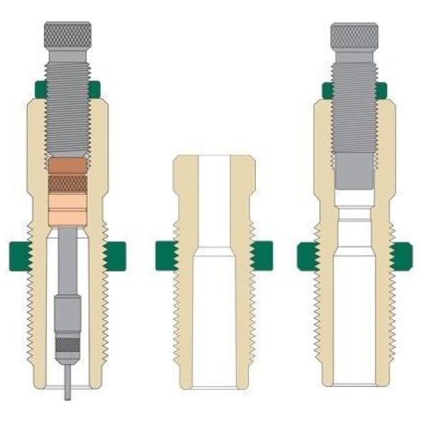 Redding 224 Valkyrie Type S Neck Die Set
