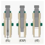Redding Series-A 3-Die Set for Straight-Wall Cases .38 Special/.357 Mag