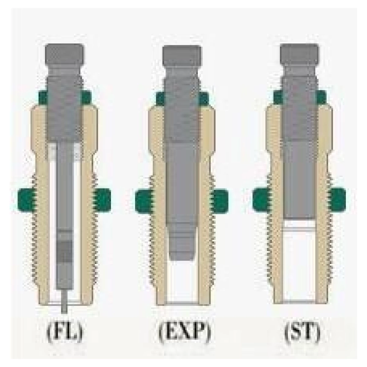 Rb80191-1. Jpg - redding series-a 3-die set for straight-wall cases. 45 colt /. 454 casull - rb80191 1