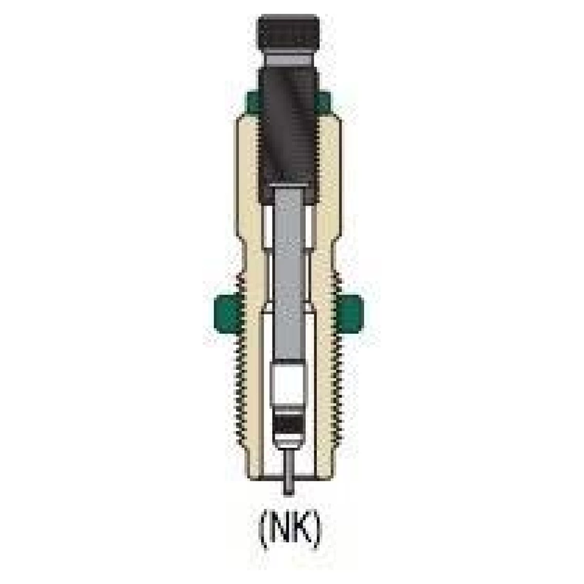 Rb81845_1. Jpg - redding neck sizing die for bottleneck cases 6. 5mm gap 4s - rb81845 1
