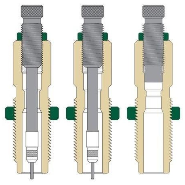 Redding Series A Deluxe Die Set for Bottleneck Cases - .223 Rem