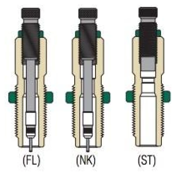 Redding Series B Deluxe Die Set for Bottleneck Cases .26 Nosler