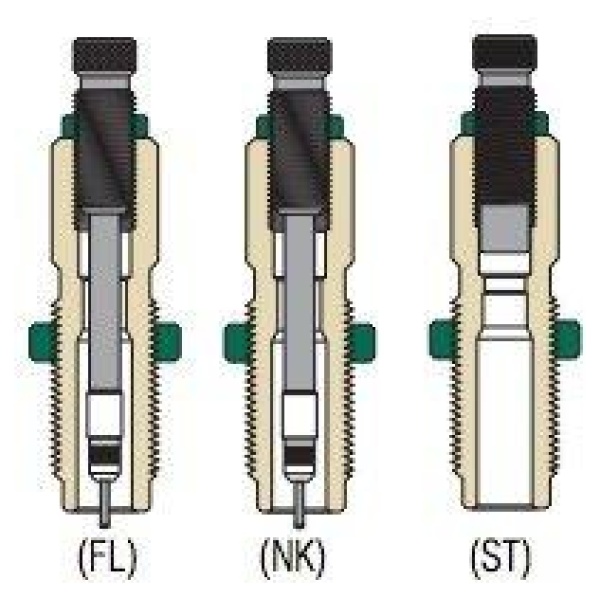 Redding Deluxe Die Set for Bottleneck Cases .24 Nosler