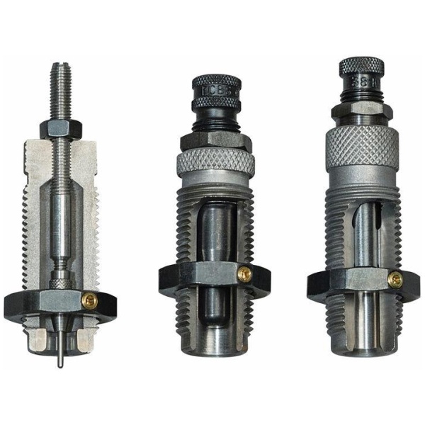 RCBS 3 Die Roll Crimp Set - Group C - Straight Walled Rifle Cartridges .458 Lott