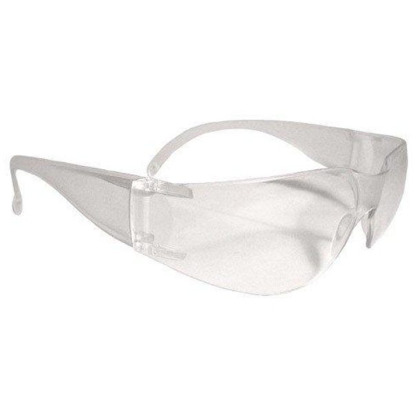 Radians Mirage Shooting Glasses Clear with Clear Lens