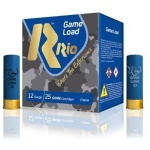 Rio Top Game Shotshells 12 ga 2-3/4" 1-1/4 oz #7.5 1250 fps 25/ct