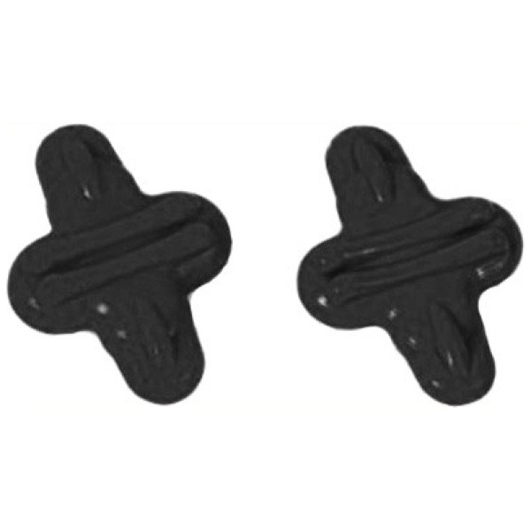LIMBSAVER STRING SILENCERS - EVERLAST SPRING LEECH BLCK 2PK