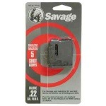 SAVAGE MAGAZINE 93 SERIES - .22WMR/.17HMR 5RD BLUED