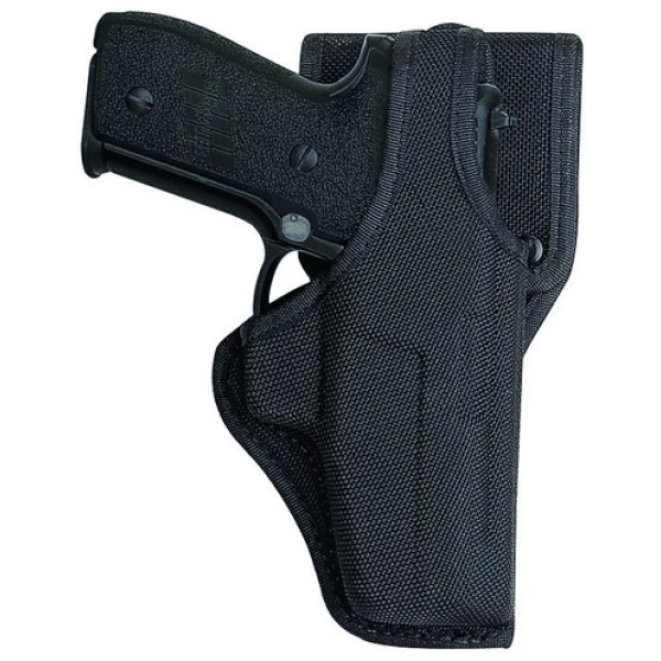 Model 7115 Vanguard Mid-Ride Duty holster w/ Jacket Slot Belt Loop