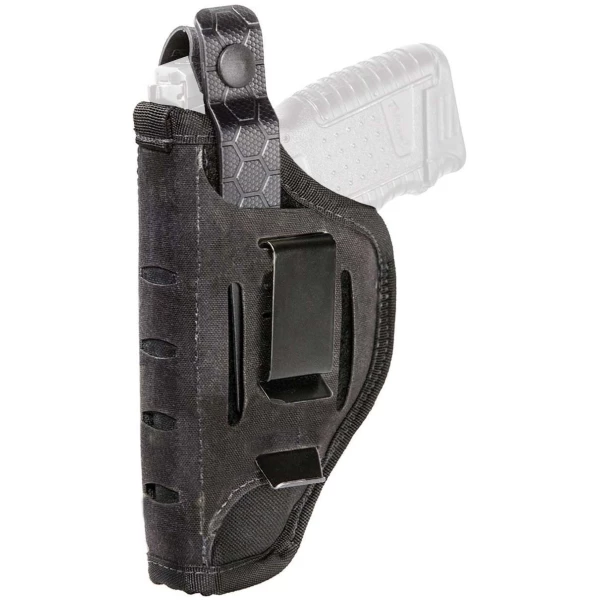 Nylon Outside the Pant Holster - Black - 3.25''-3.75'' Med/Lg Auto